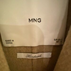 NEW Mango oversized wool coat